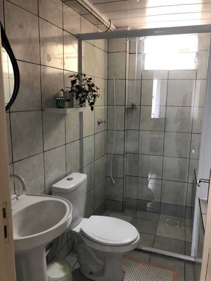 Apartamento Studio Com Banheiro Privativo Apartman Sao Jose  Kültér fotó